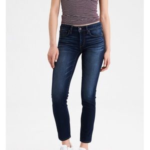 AE super stretch skinny jeans!